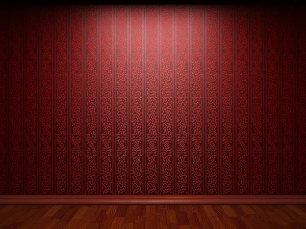 Illuminated fabric wallpaper — Stock Photo © icetray #2728804