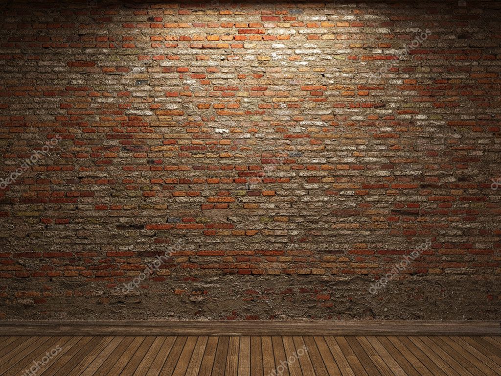 Illuminated brick wall — Stock Photo © icetray #2800735