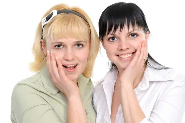 Surprised young women — Stock Photo, Image