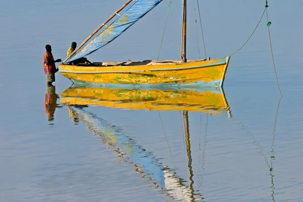 莫桑比克单桅帆船 — 图库照片