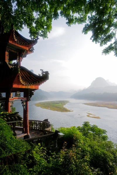 Li-nehir, Çin — Stok fotoğraf