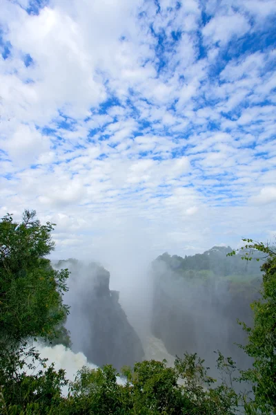 Victoria Şelalesi, Zimbabve — Stok fotoğraf