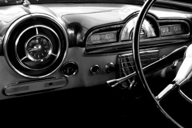 Vintage car clipart