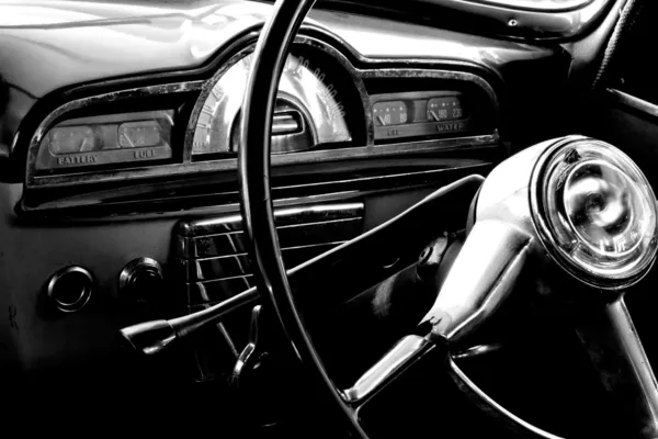 Vintage autó — Stock Fotó