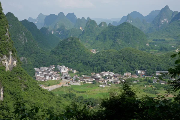 Limestone hills, China — Stock Photo, Image