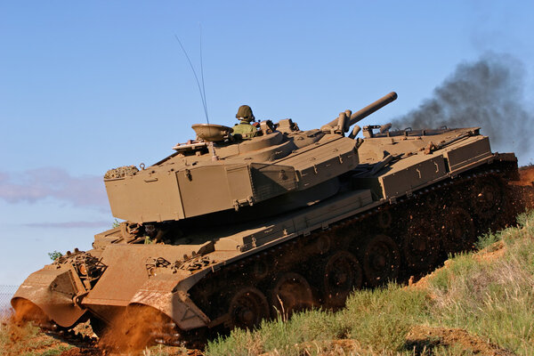 Military tank