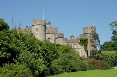 Malahide castle clipart