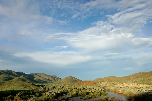 Floden Kunene, namibia — Stockfoto