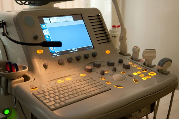 Ultraljud diagnostik utrustning — Stockfoto