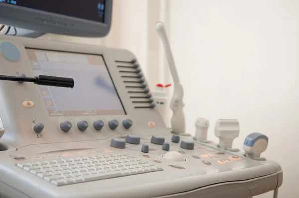Ultraljud diagnostik utrustning — Stockfoto