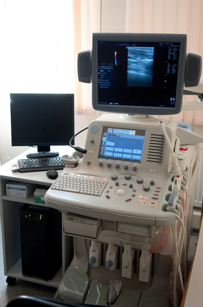 Ultrason Tanı Cihazları — Stok fotoğraf
