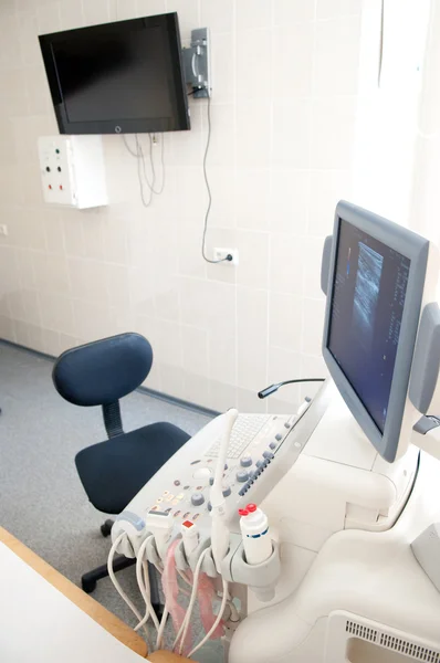 Apparecchiatura diagnostica ad ultrasuoni — Foto Stock