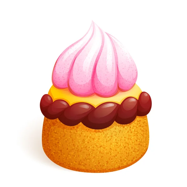 Fancy taart — Stockvector