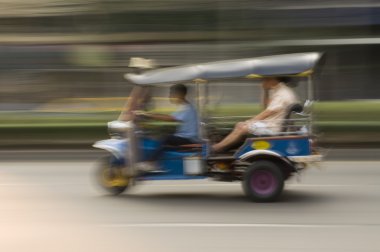 Tuk tuk içinde bankgkok, Tayland