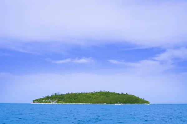 Ilha idílica na Tailândia — Fotografia de Stock