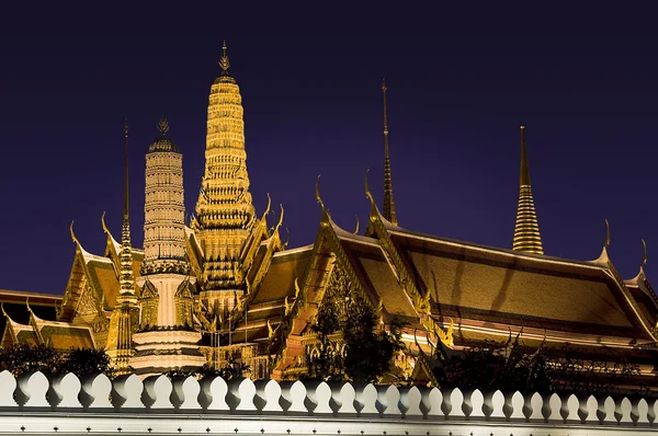 Großer palast in bangkok, thailand lizenzfreie Stockfotos