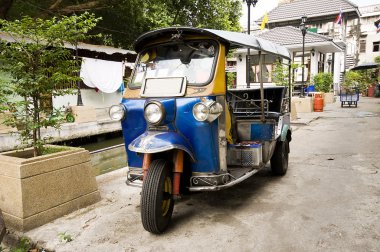 Tuk-tuk Bangkok, Tayland