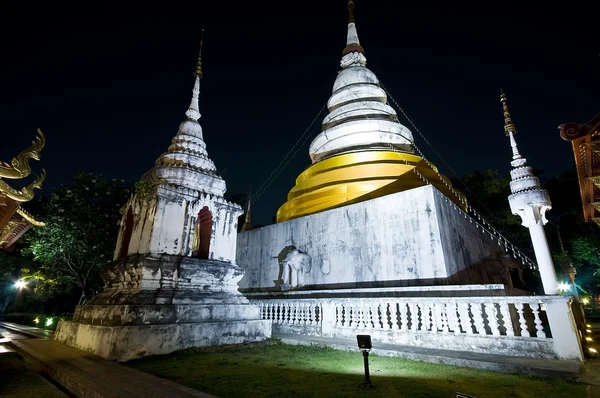 Templo de Wat Phra Singh, Chiang Mai —  Fotos de Stock