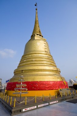 Bangkok 'taki altın dağ