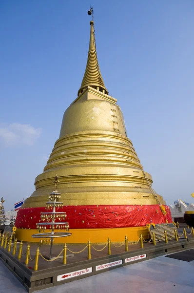 Golden Mount in Bangkok — Stock Photo, Image