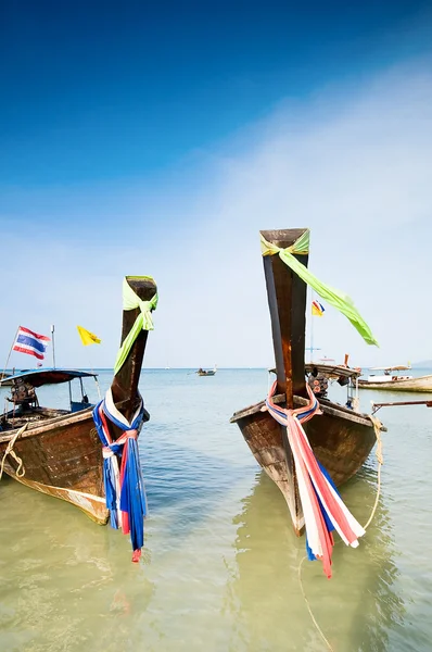 Довгохвостий човен у Таїланді — стокове фото
