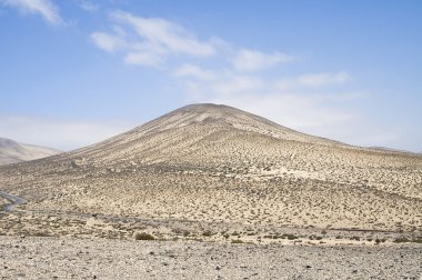 Vulcano op de Canarische eilanden