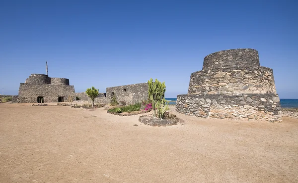 Antiguas ruinas en Fuerteventura —  Fotos de Stock