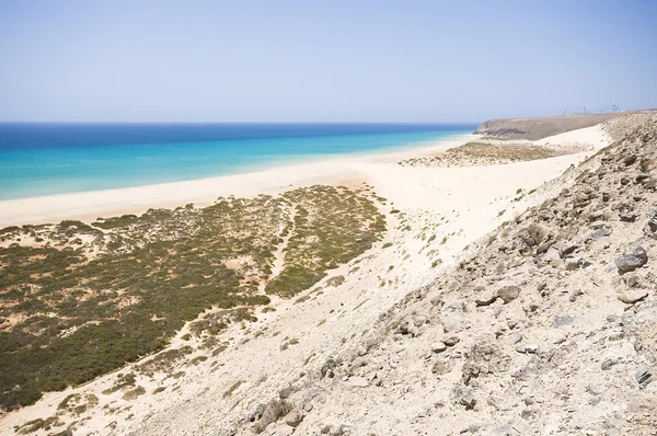 Plaja din Fuerteventura — Fotografie, imagine de stoc