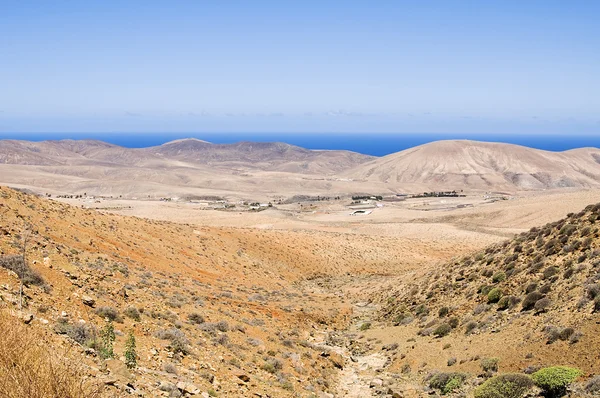 Landskap. Kanarieöarna — Stockfoto