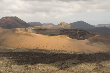 Volkan Lanzarote, Kanarya Adaları