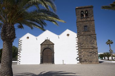 Old church, Canary Islands clipart