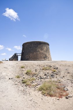 Castillo el toston, Kanarya Adaları