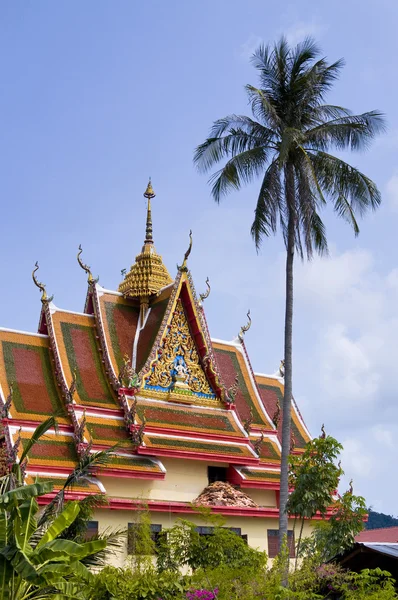 Templo budista, Tailândia — Fotografia de Stock