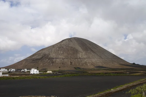 Вулкано на Канарских островах — стоковое фото