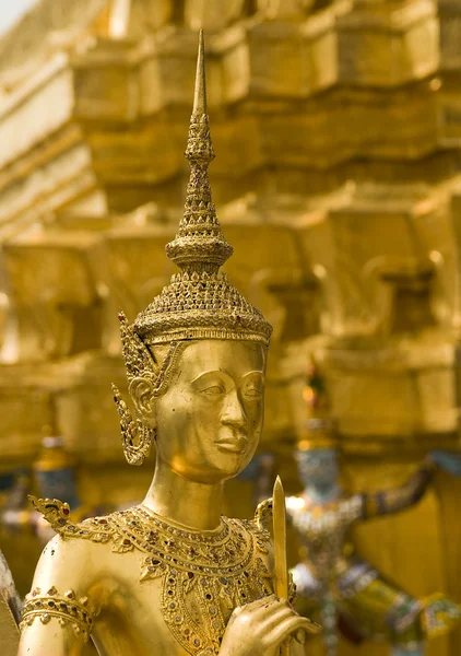 Grand Palace in Bangkok, Thailand — Stockfoto