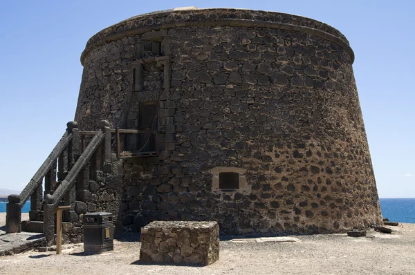 Castillo el Toston, Insulele Canare — Fotografie, imagine de stoc