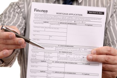 Mortgage başvuru formu