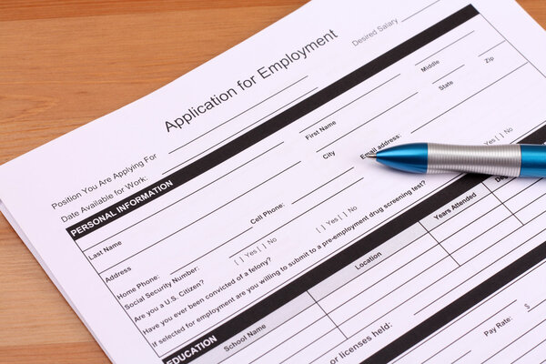 Заявка на работу