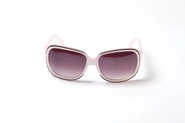 Weiße Sonnenbrille — Stockfoto