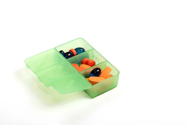 Box for Pills — Stock Photo, Image