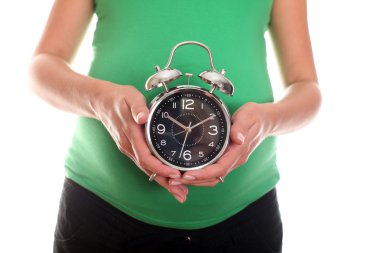 Biological clock. clipart