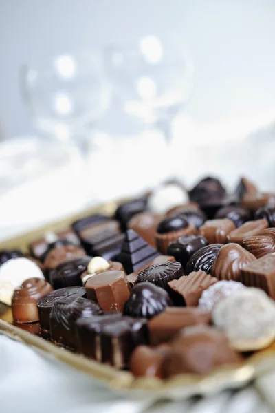 Chocolat et praliné — Photo