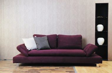 Livingroom sofa clipart