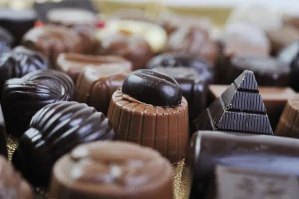 チョコレート、プラリネ — ストック写真