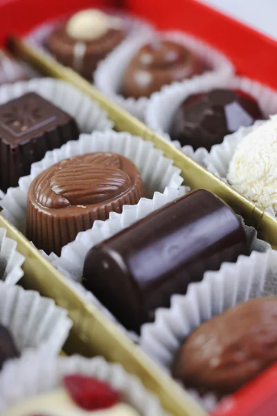 Csokoládé és praliné — Stock Fotó