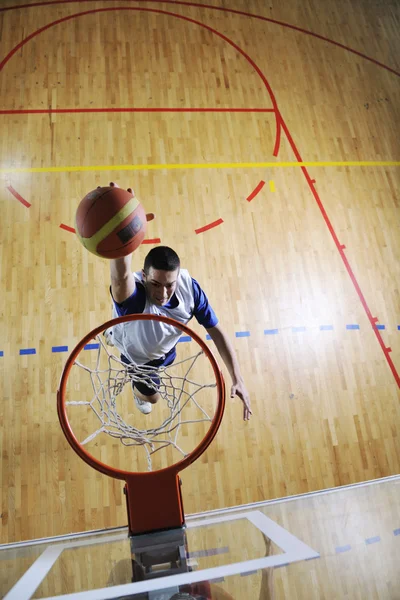 Basketbol atlama — Stok fotoğraf