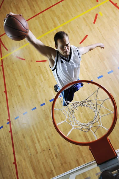 Basketball jump — Stock Photo, Image