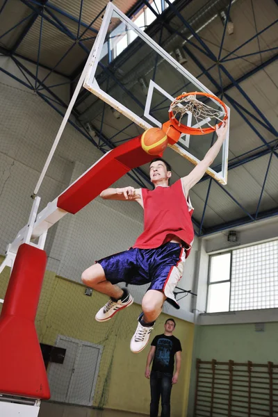 Basketbol atlama — Stok fotoğraf