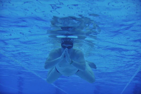 수영장 수 중 — 스톡 사진