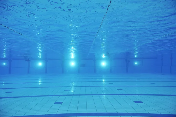 Bazénu pod vodou — Stock fotografie